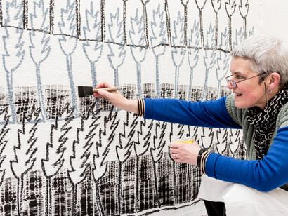 Making 08, Pauline Burbidge, March 2015