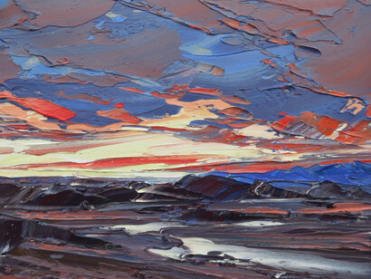 Matthew Snowden. Courtesy of Thackeray Gallery
