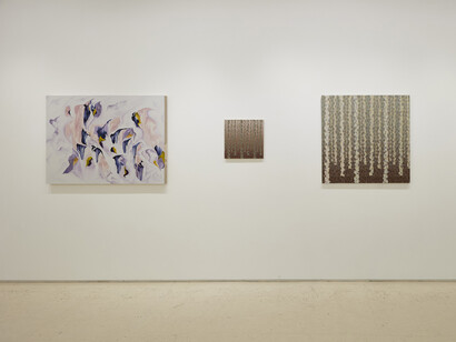 Mary Shah and Rachael Wren, In the ecstasy of the sun, exhibition view. Courtesy of Rick Wester Fine Art
