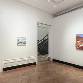 Letha Wilson, Entropic grace, exhibition view. Courtesy of Galerie Christophe Gaillard