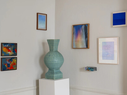 Various artists, Colour, exhibition view. Courtesy of Tristan Hoare Gallery