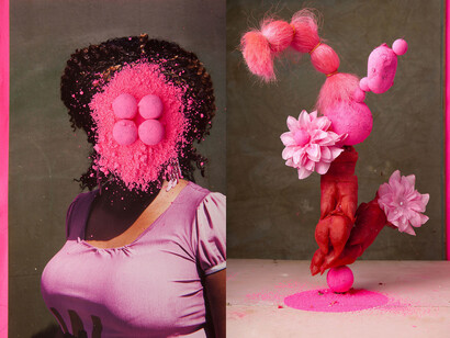 Lorenzo Vitturi, Pink #1 & 2 from the series Dalston Anatomy, 2013, 2013, © Lorenzo Vitturi, Courtesy of the artist