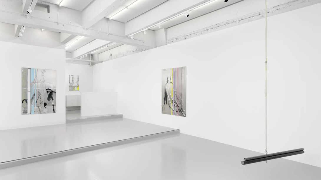 Miriam Kongstad, A balancing act, exhibition view. Courtesy of Wilson Saplana Gallery. Photo by David Stjernholm