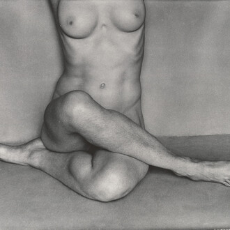 Edward Weston Bertha Wardell Nude 1927, Gelatin silver print © Center for Creative Photography Arizona Board of Regents