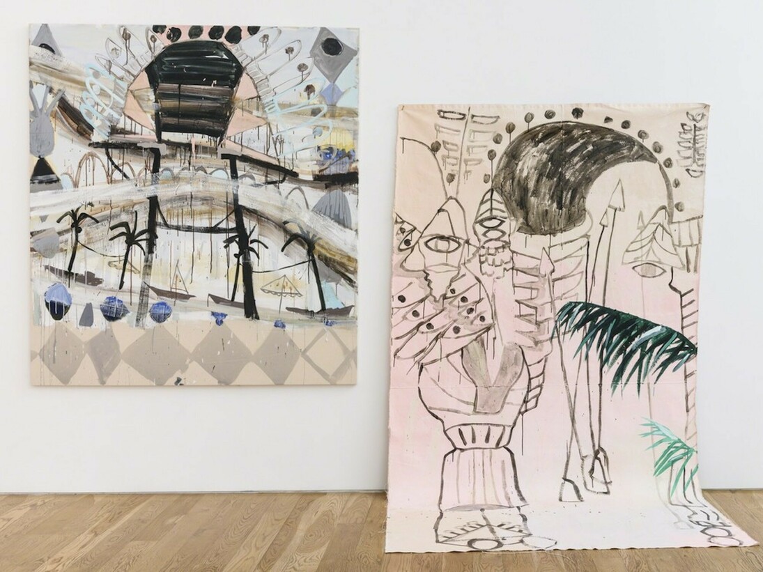Bastard Monuments, Exhibition view. Courtesy of Samuel Freeman