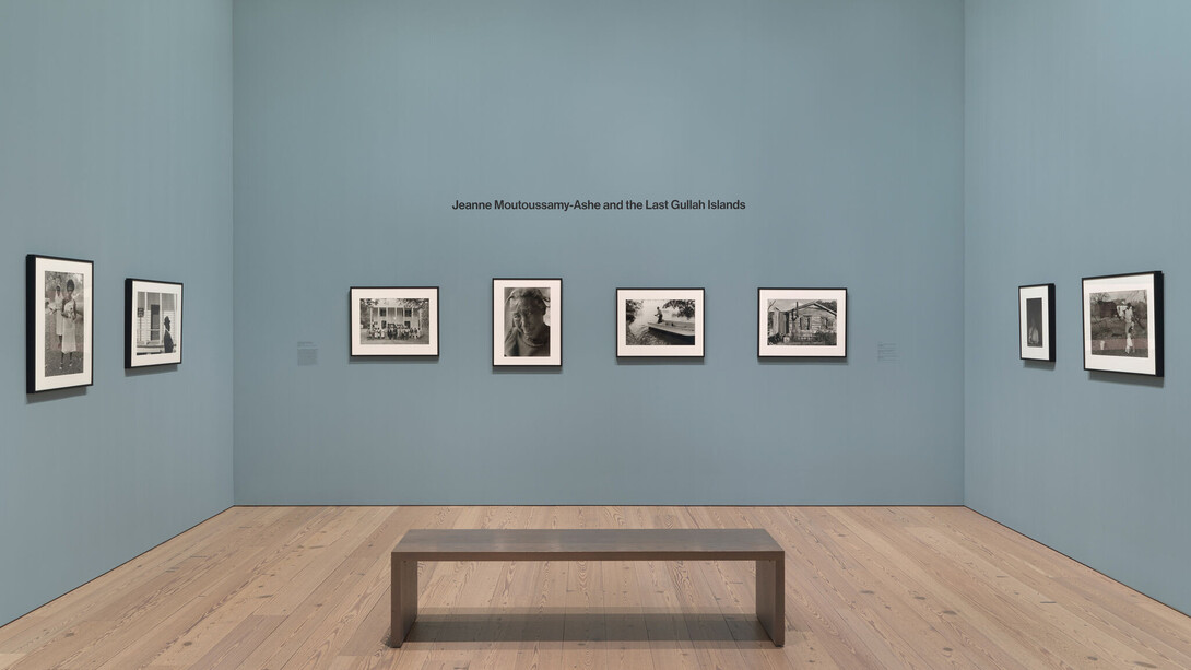 Jeanne Moutoussamy-Ashe, Jeanne Moutoussamy-Ashe and the last Gullah Islands, ehxibition view. Courtesy of Whitney Museum