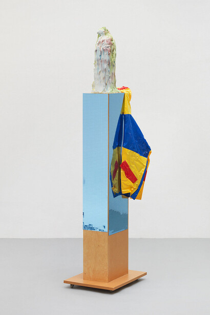 Various artists, Remix. From Gerhard Richter to Katharina Grosse, artwork in exhibition view. Courtesy of the Albertina Museum 