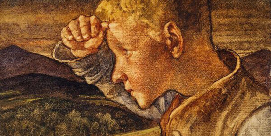 Phoebe Anna Traquair, The Shepherd Boy