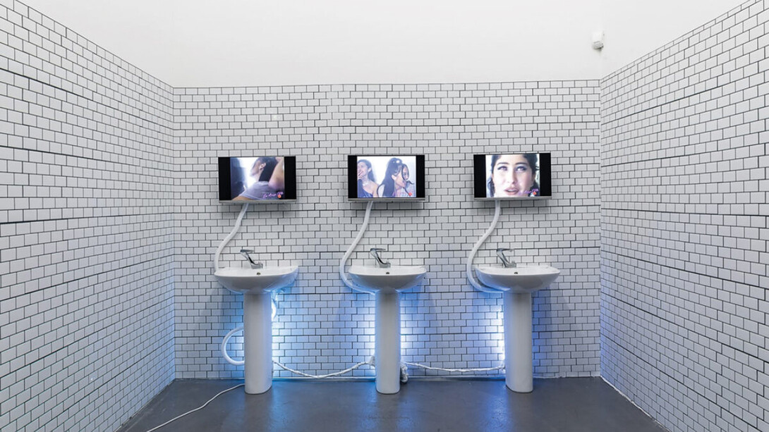 Shamiran Istifan. Manor kunstpreis 2026, ausstellungsansicht. Mit freundlicher genehmigung des Aargauer Kunsthauses