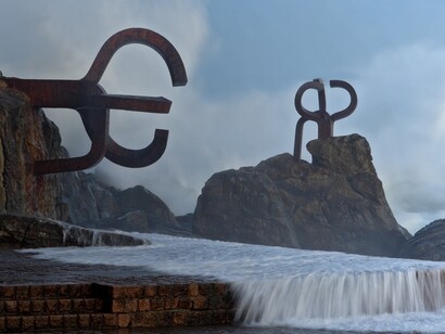 País Vasco. Peine de los Vientos, San Sebastián