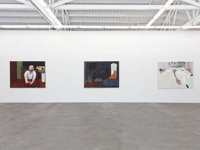 Aaron Maier-Carretero, exhibition view. Courtesy of Luis De Jesus Los Angeles