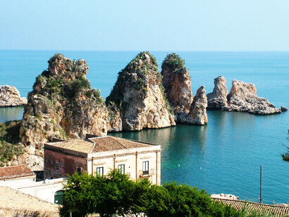 La Riserva dello Zingaro: la Tonnara di Scopello