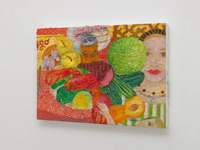 Vanessa Prager, Talk to me, exhibition view. Courtesy of Diane Rosenstein