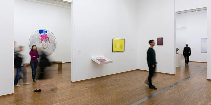 Albertina Contemporary Art. Courtesy of Albertina