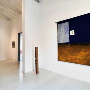 Luis Luna, Círculos de convergencia, exhibition view. Courtesy of La Balsa Gallery