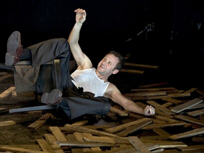 Tagebuch eines Wahnsinnigen. Courtesy of the Deutsches Theater