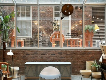 Chris Wolston,Exhibition view. Courtesy of Patrick Parrish Gallery