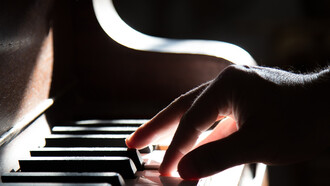 Il movimento delle mani dei pianisti