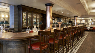 Dean Street Townhouse, bar