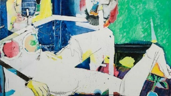 Magnus Plessen, Installation view