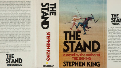 The Stand (1978) dust jacket, first edition