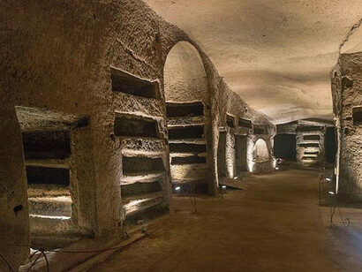 Catacombe di San Gennaro, Napoli, Italia