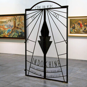 Departures, exhibition view. Courtesy of De Sarthe Gallery 