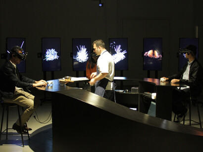 Aerobanquets RMX, Installation view (Chronus Art Center Shanghai)