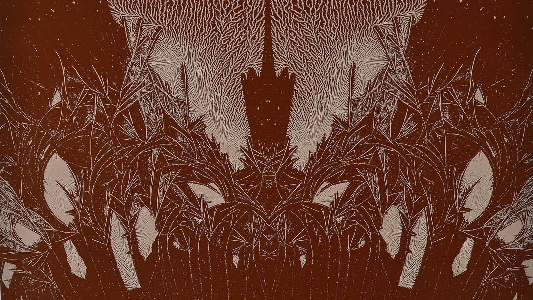 Jean-Pierre Sudre, Apocalypse, révélation (detail), 1969. Courtesy of Gitterman Gallery