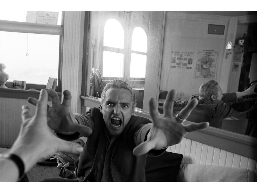 Dennis Hopper Artist portrait © The Hopper Art Trust Courtesy of The Hopper Art Trust and Gagosian Gallery