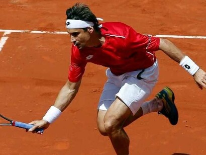 David Ferrer, puro corazón