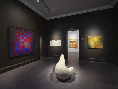 Art as agency, exhibition view. Courtesy of the Irish Museum of Modern Art