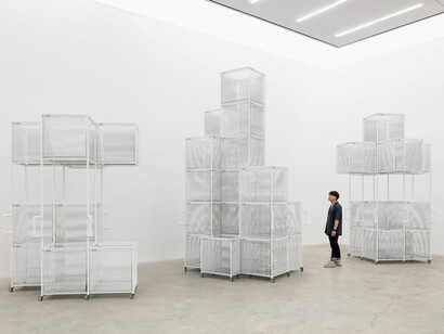 Haegue Yang, Quasi-heartland, exhibition view. Courtesy of CAM