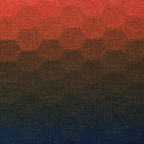 Rusty Scruby, Journey to the center of the Earth (detail), 2024. Courtesy of Cris Worley Fine Arts