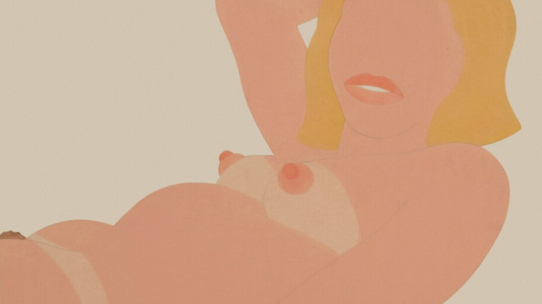 Tom Wesselmann, Great American nude cut-out, 1970. Courtesy of Spanierman Modern