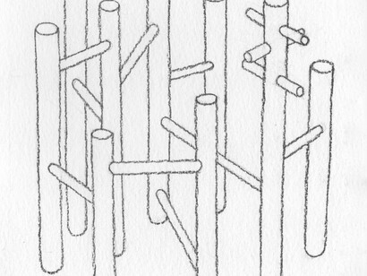 Jonny's Sticks by Mark Weighton