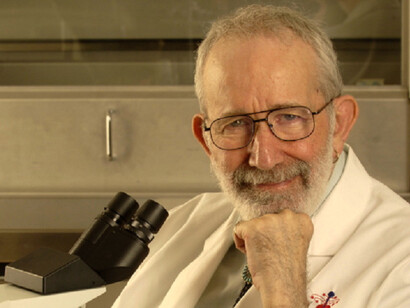 Il Premio Nobel 2005 Robin Warren