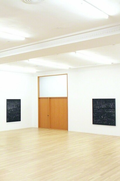 Coal Seam Redux, Exhibition view. Courtesy of Peter Blum Gallery