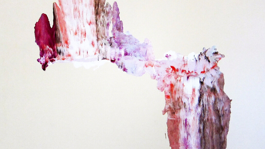 Melissa Dickenson, Berm, 2017. Courtesy of K. Imperial Fine Art