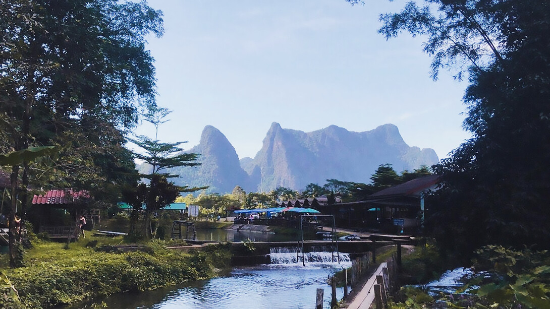 Southeast Asia unfolds its beauty through the varied landscapes of Thailand, Laos, Vietnam, and Cambodia