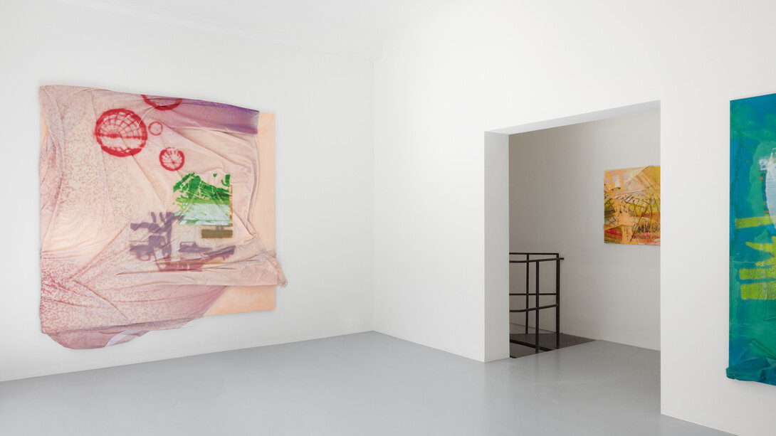ReschWilleit, The path of least resistance will never lead to swag city, exhibition view. Courtesy of Dépendance
