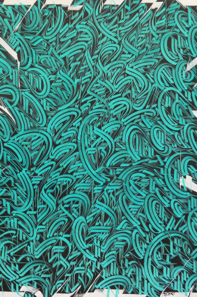 Mark Making. Courtesy of Fabien Castanier Gallery