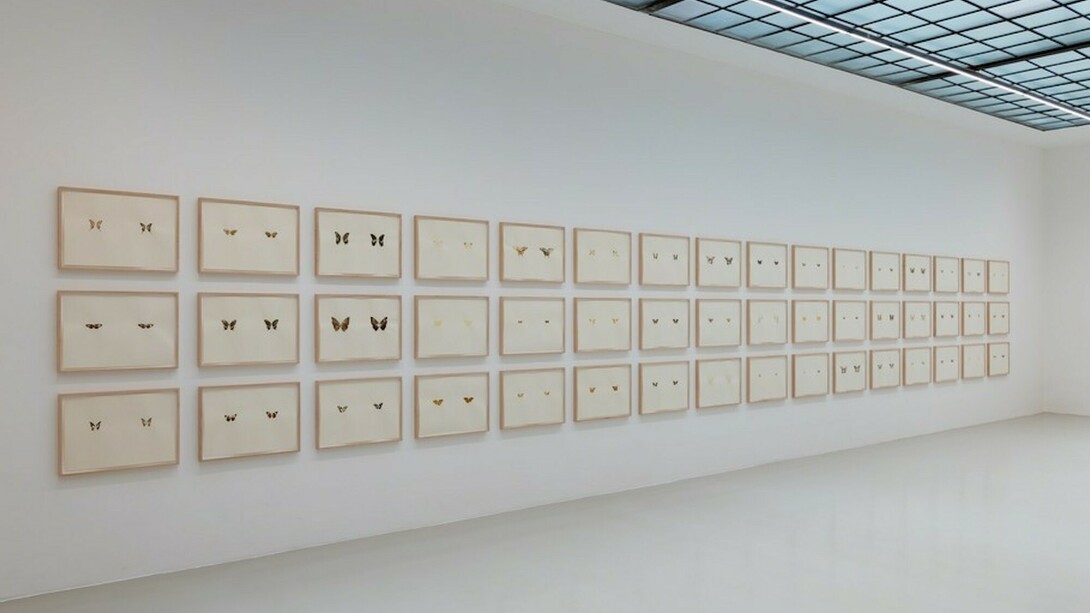 Maximilian Prüfer, Exhibition view. Courtesy of Galerie Lisa Kandlhofer