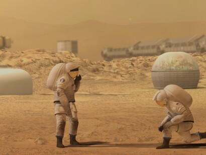 La futura colonización de Marte