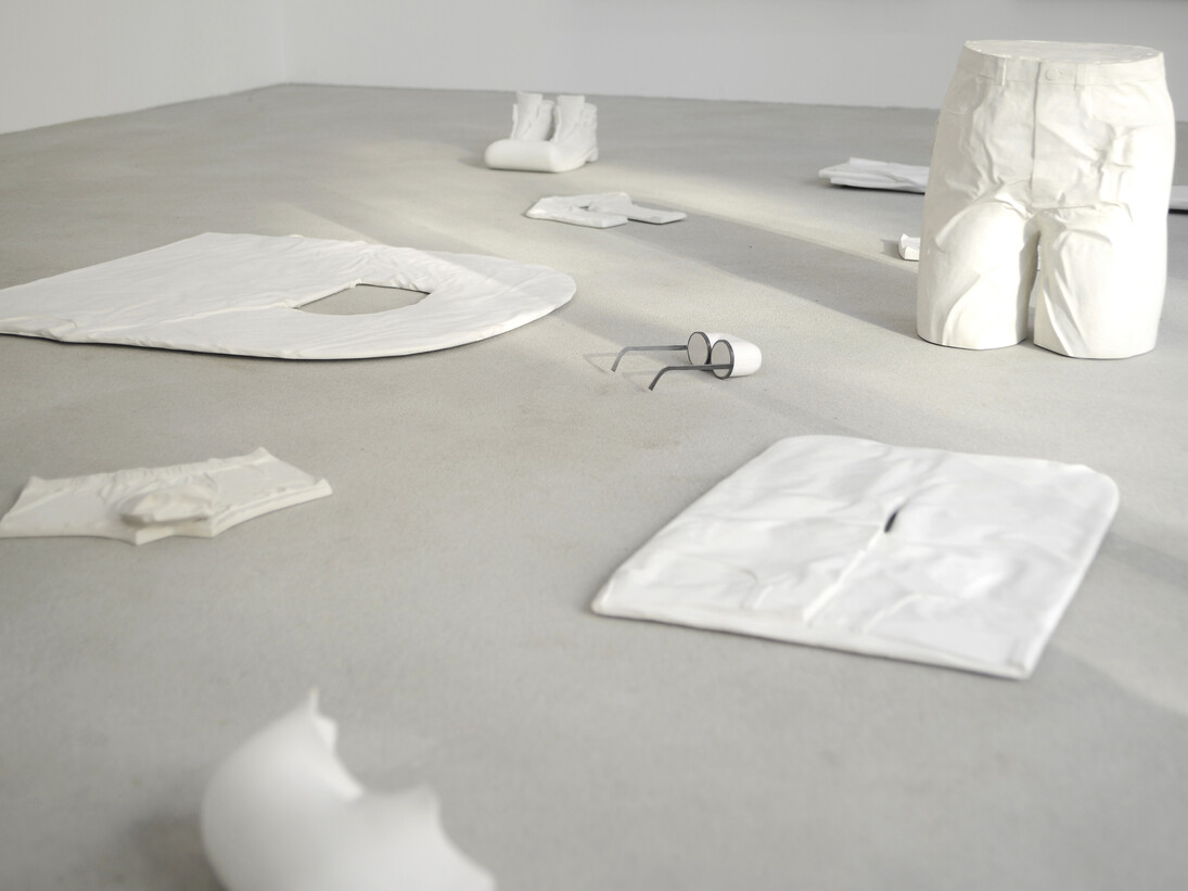 Andreas Zingerle, Energy Saving, Exhibition's view at Galerie Rolando Anselmi, photo Riccardo Malberti