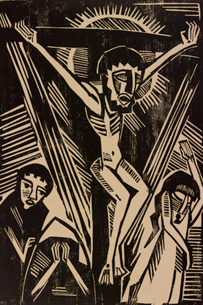 Modern Medieval. Courtesy of Bowdoin College Museum of Art
