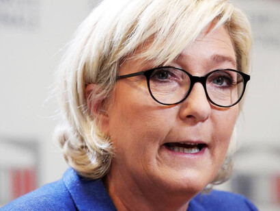 Marine Le Pen, Presidente del Fronte Nazionale francese