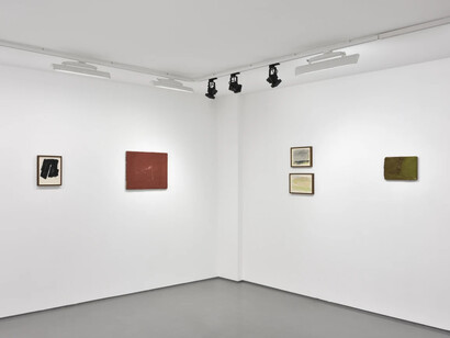 Pierre Tal Coat, vue d'exposition. Avec l'aimable autorisation de la Galerie Christophe Gaillard