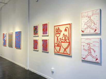 Chaz Bear. Courtesy of New Image Art 