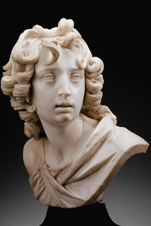 Francesco Mochi, Italian, 1580-1654
Bust of a Youth (Saint John the Baptist?), 1630/40
